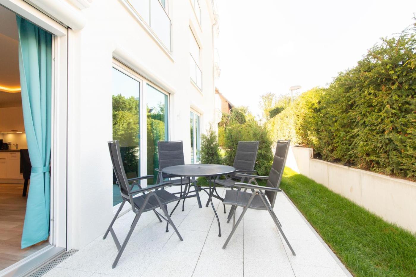 Ferienwohnung Strandstern Scharbeutz Buitenkant foto