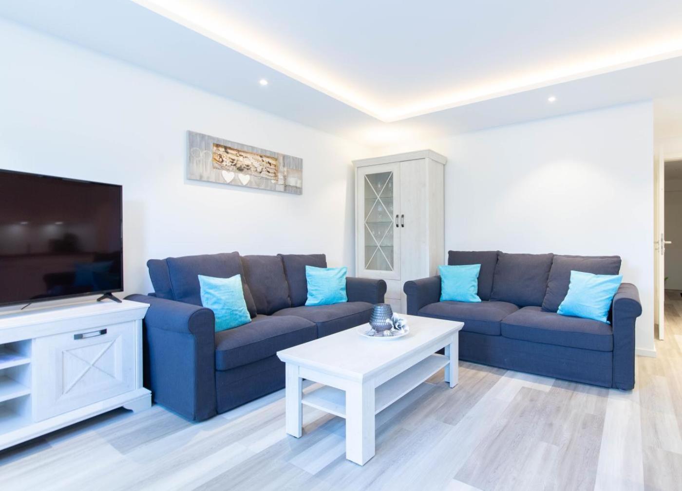 Ferienwohnung Strandstern Scharbeutz Buitenkant foto